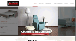 Desktop Screenshot of adamsinteriors.us